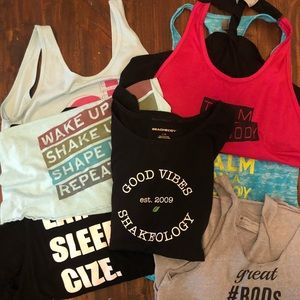 Beachbody Coach Tank Lot Size L and XL